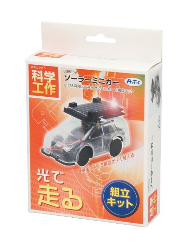 * science construction kit * solar minicar assembly kit * free research *