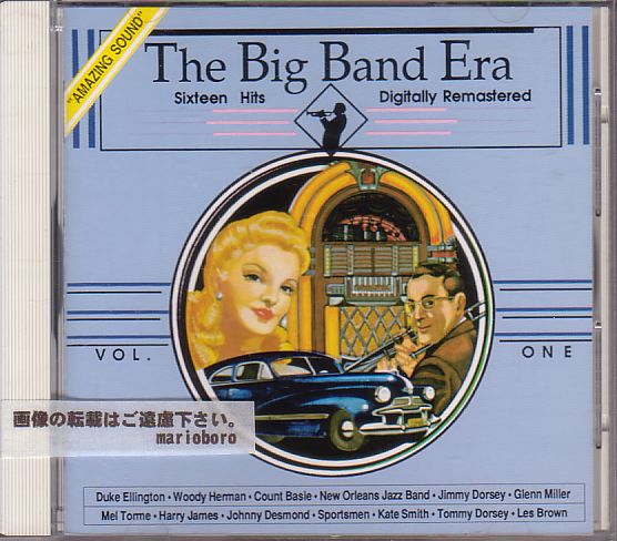オムニバスCD／ビッグ・バンド・スーパー・ベスト Vol.1 1988年 日本盤 廃盤