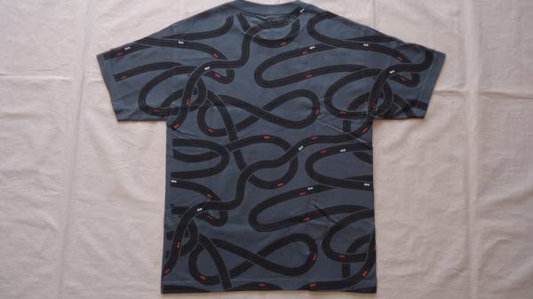 Odd Future Mike G All Over Race Car Track Tee серый M %offodo Future футболка NYC LA letter pack почтовый сервис свет 