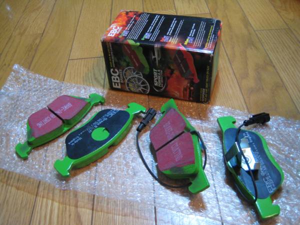 新品! 即決! 英國 EBC アルファロメオ 156 147 前/后　ブレーキパッド F/R