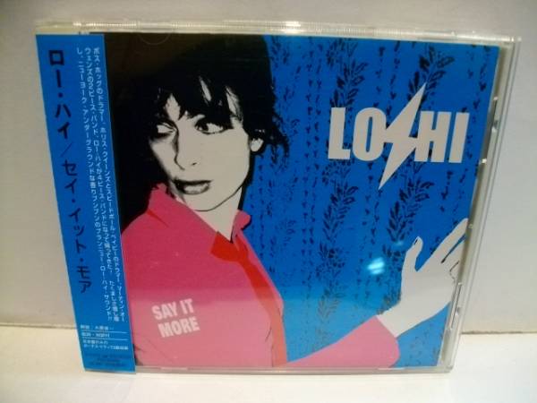 國內(nèi)盤 CD　P-VINE ロー?ハイ LO HI / SAY IT MORE カレージ パンク