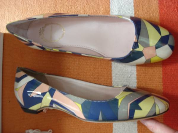  новый товар сделано в Италии ограничение! Emilio Pucci шлепанцы /PUCCI в Японии не продается US покупка 