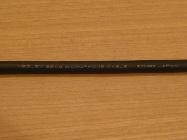 ★ 即決 ペア RCAケーブル 8m MOGAMI 2549 NEUTRIK 金メッキ (L.R識(shí)別処理可) ★