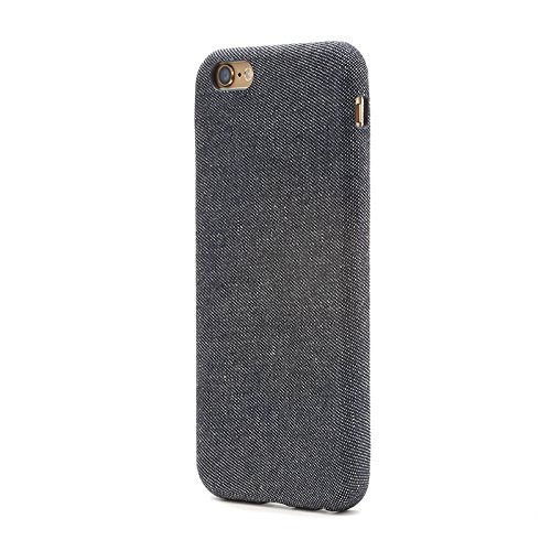 * бесплатная доставка *iPhone6 Plus/6s Plus ткань кейс * Denim рисунок * LP-I6SPLTSFDM