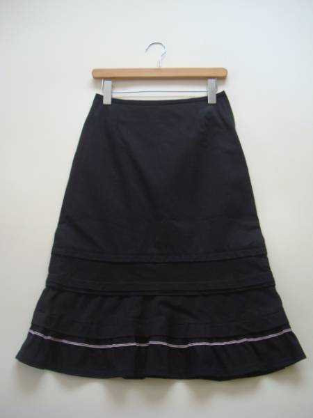 人気が高い tricot ギャルソン sizeS ティアードスカート GARCONS des