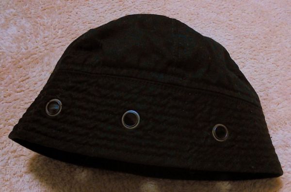 FORPLAY・フォープレイ 帽子 黒色の画像1