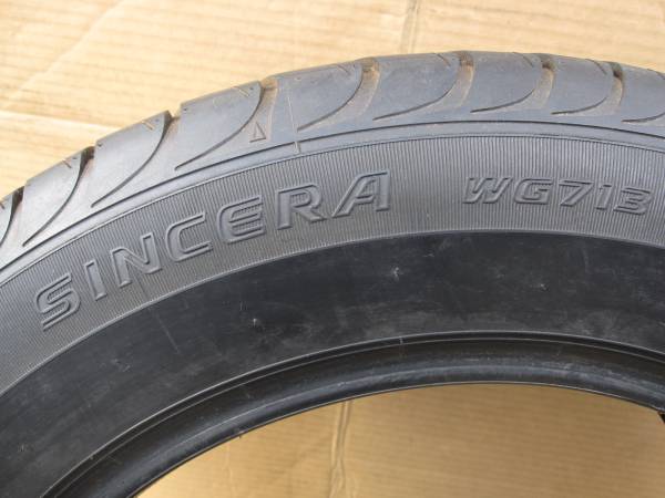 ★☆即決有！215/60R16 ファルケン SINCERA WG713 1本のみ☆★_画像3