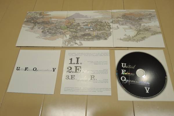 UNITED FUTURE ORGANIZATION [CD] V_画像3