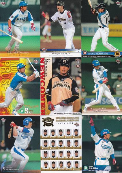 ** red rice field .. trading card 18 pieces set!⑮ Seibu Orix **