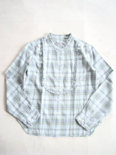  Margaret Howell оборка есть рубашка с длинным рукавом size2 MHL