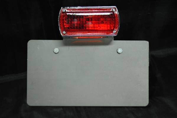 W650 W800 サイドナンバーKIT 橫マウント フォーステール付き