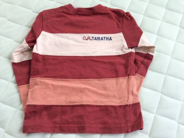 ★ Ｔａｂａｔｈａ ＣＲＡＹＯＮ 　長袖Ｔシャツ ９０cm ★　