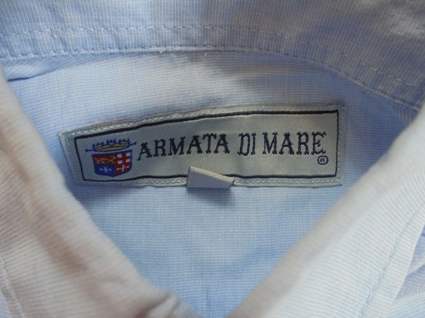 ARMATA DI MARE★上品な水色の長(zhǎng)袖シャツ★3歳