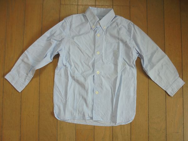 ARMATA DI MARE★上品な水色の長(zhǎng)袖シャツ★3歳