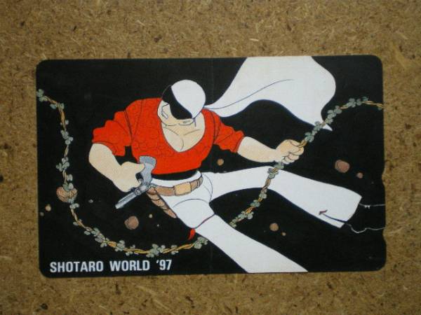 mang?石ノ森章太郎 SHOTARO WORLD'97 テレカ e