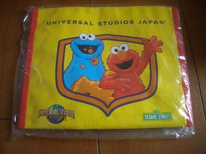 セサミストリート×ＵＳＪ コラボバッグ（かばん）_画像1