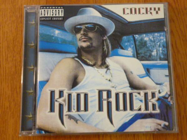 【CD】キッド・ロック　KID ROCK　/　COCKY