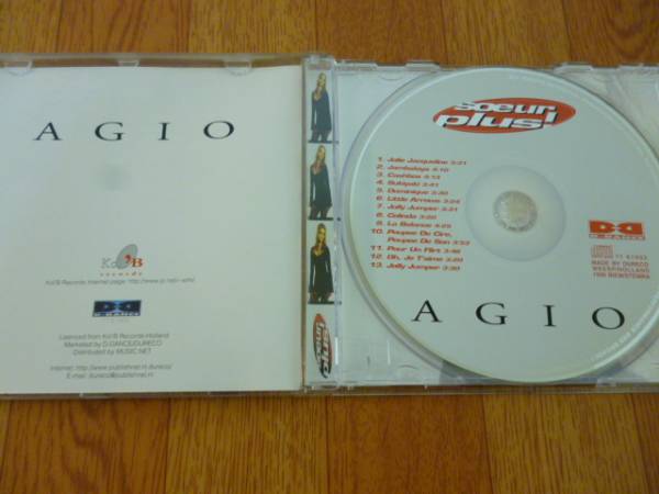 【CD】SOEUR PLUS!　/　AGIO