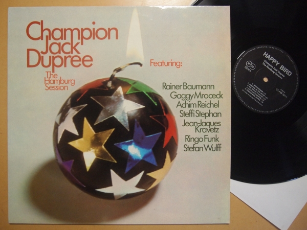 Chmpion Jack Dupree-Hamburg Session★独Orig.美盤_画像1