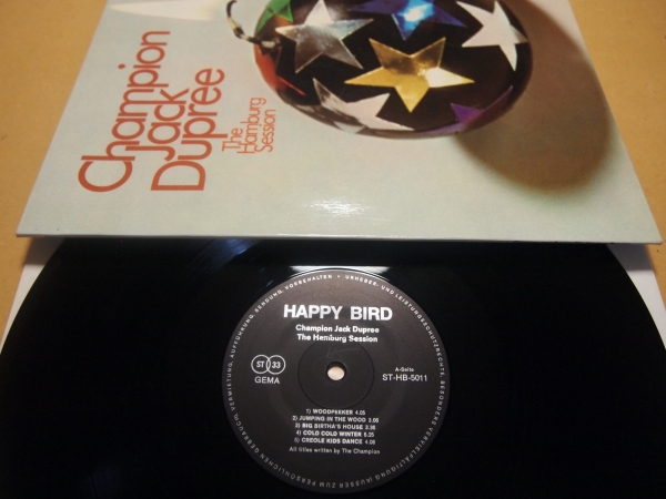 Chmpion Jack Dupree-Hamburg Session★独Orig.美盤_画像3