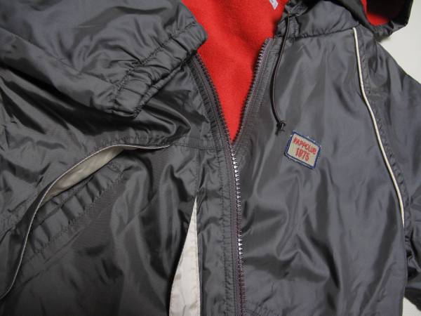  new goods regular price 8900 jpy 120 papp Papp jumper coat hood black 