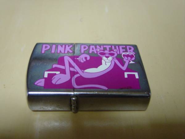 アンティーク　PINK　PANSER　オイルライター　未使用品_画像1