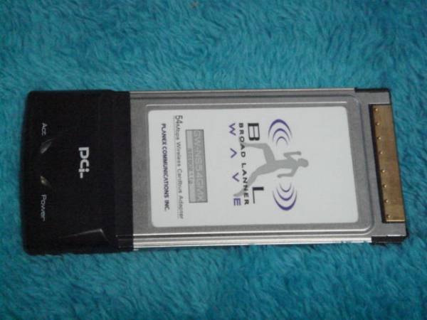PCi 54Mbps 無線LAN カード WG-NS54GMX 送料無料_画像1