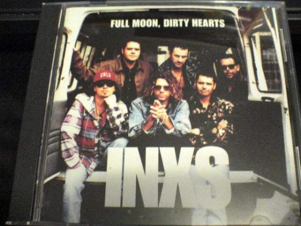INXS CD "Full Moon, Dirty Hearts" ★