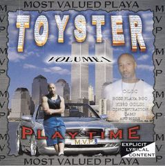 G-RAP!! TOYSTER/PLAYTIME VOLUME.1/HUSTLER PLAYATIME収録！_画像1