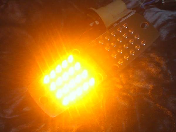 GSX-R1100用LEDウィンカーユニット（２ユニット）シングル球(LEDウインカー化用商品)_画像1