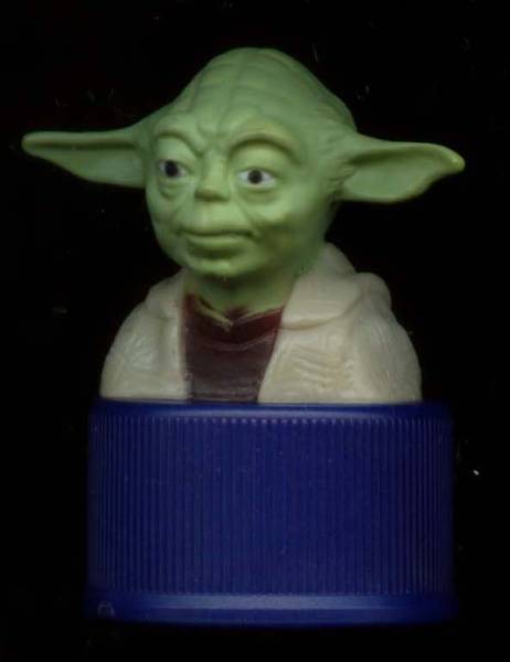  Звездные войны * колпачок для бутылки * Yoda * head *A*