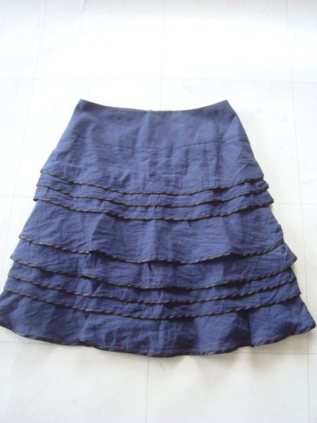 CAROLL フランス製ティアードスカート size36