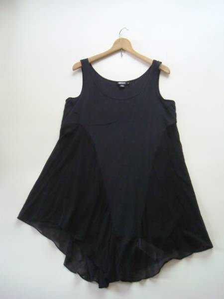 DKNY черный шелк One-piece sizeS Donna Karan 