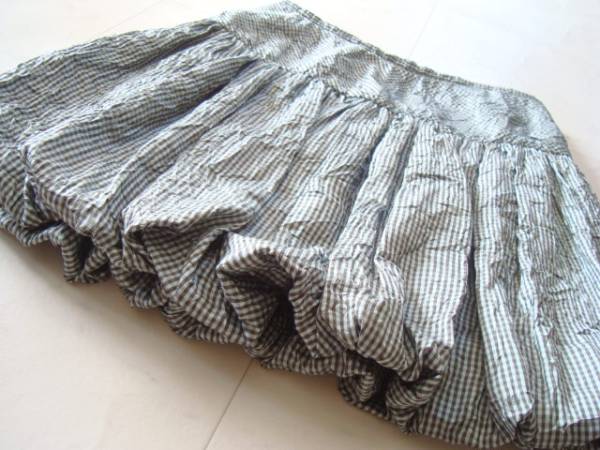 Armani collezioni シルクスカート size38 アルマーニ_画像2