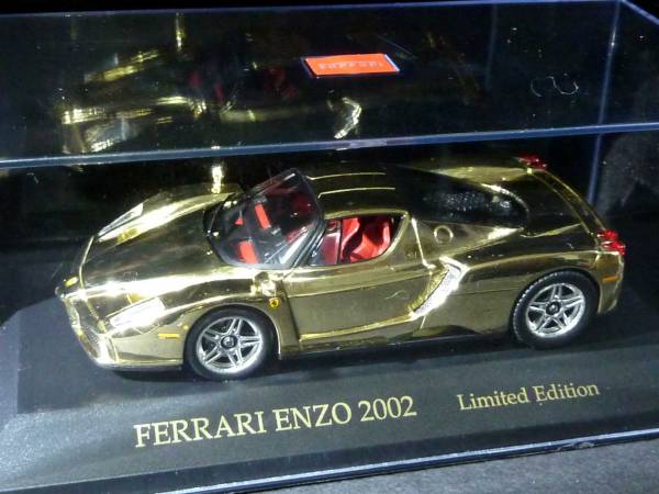 FERRARI ENZO 2002 ゴールド 限定モデル 1/43 フェラーリ_画像2