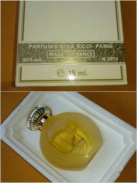 NINA RICCI ニナつリッチ 香水 保存品 未使用 15ml フランス製_画像1