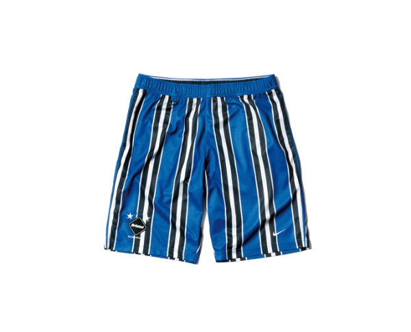 送料無料 新品　F.C.R.B. DRI-FIT GAME SHORTS　FCRB　ストライプ NIKE_画像1