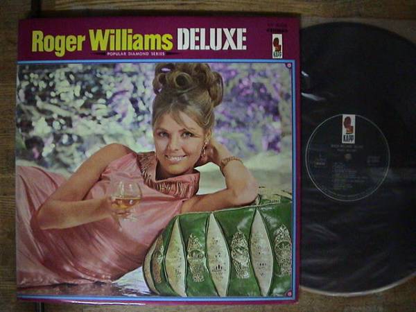 赤盤LP/ロジャー・ウイリアムス/Deluxe/KP-8006_画像1