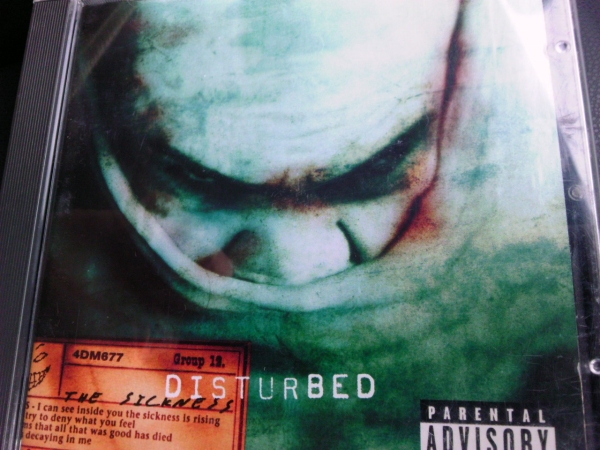 ★☆Disturbed/The sickness 輸入盤☆★15811_画像1