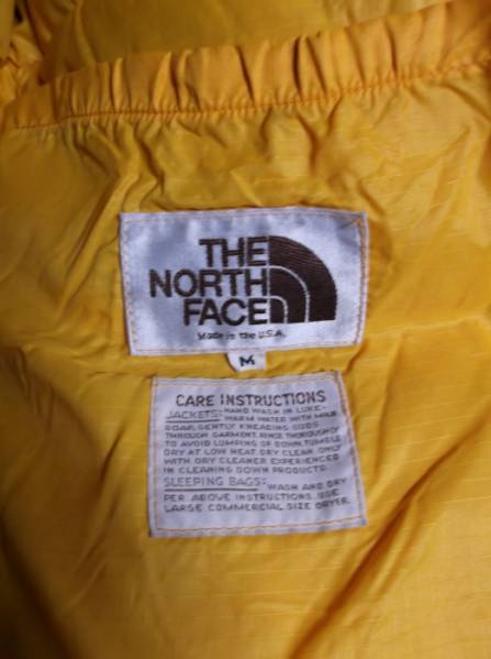 The North Face　ブルックスレンジ　茶タグ _画像3