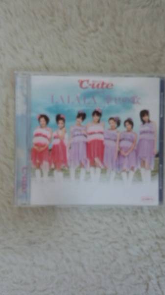 DVD ℃-ute シングルV LALALA 幸せの歌 梅田えりか 矢島舞美 中島早貴 鈴木愛理 岡井千聖 萩原舞 有原栞奈_画像1