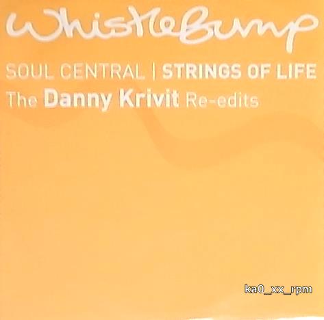 ★☆Soul Central「Strings Of Life」Danny Krivit Re-Edit☆★5点以上で送料無料!!!_画像1