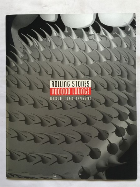 ROLLING STONES VOODOO LOUNGE WORLD TOUR 1994/95 ツアーパンフ SKU20160911-006_画像1