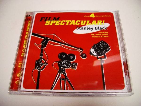 2CD Film Spectacular/Stanley Black 007等映画音楽集