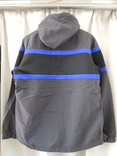 X-LARGE エクストララージ HOODED PANELLED JACKET　黒 人気商品 送料込_画像3