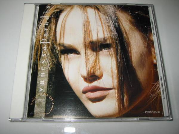 *VANESSA PARADIS( Vanessa palati)[VARIATIONS SUR LE MEME T\'AIME(va задний Zion )]CD[ записано в Японии ]*** cell jugensb-ru