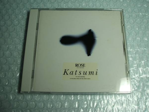 【中古CD】　KATSUMI / ROSE is a ROSE_画像1
