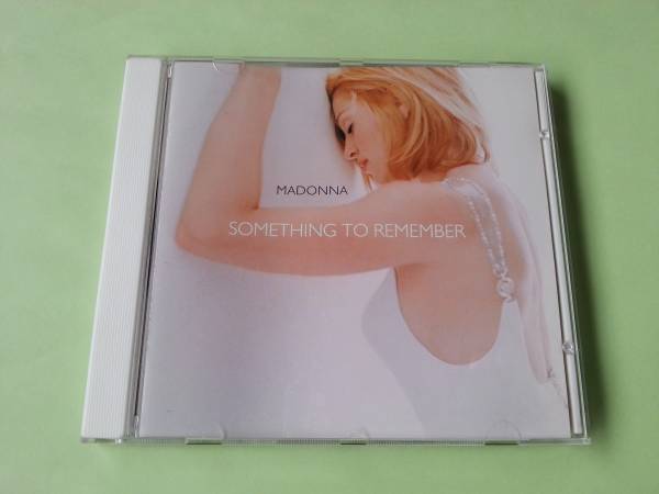 ☆MADONNA☆マドンナ☆SOMETHING TO REMEMBER[輸入盤]☆_画像1
