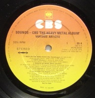 *.V.A/SOUNDS-CBS THE HAVY METL ALBUM'1980UK CBS
