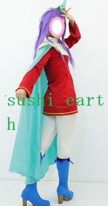 ファイナルファンタジー5ファリス時(shí)魔導(dǎo)士コスプレ衣裝